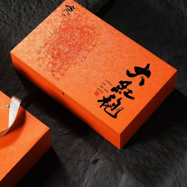 大红袍伴手礼礼盒实拍(小泡袋 8g×24包)