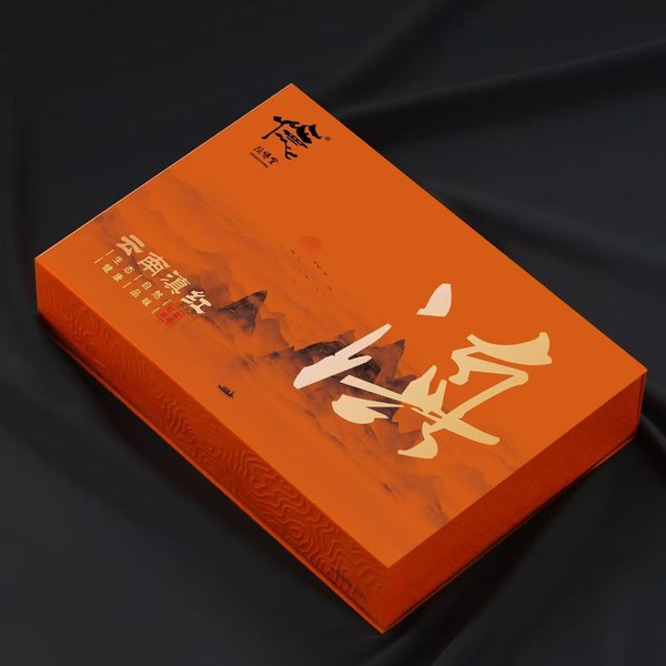 天门山古树晒红礼盒实拍(小泡袋 5g×30袋)