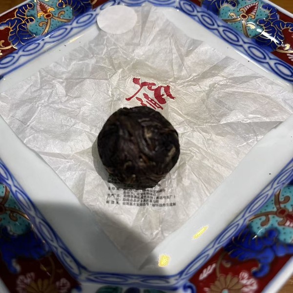 2016易武小龙珠实拍（龙珠单颗·德悟堂易武乔木棉纸）