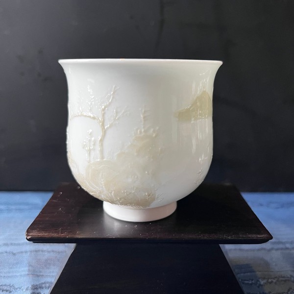 黄梅筒杯(堆花 · 品杯)