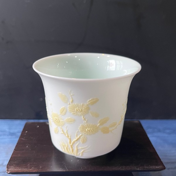 黄梅堆花碗(堆花 · 品杯)
