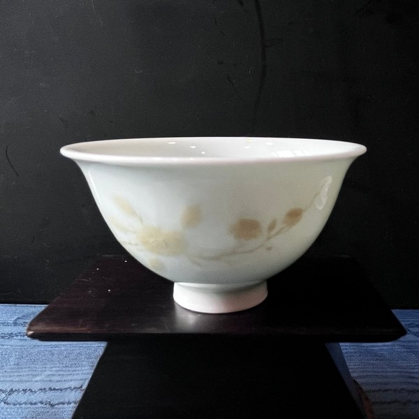 黄彩梅碗(彩绘 · 品杯)
