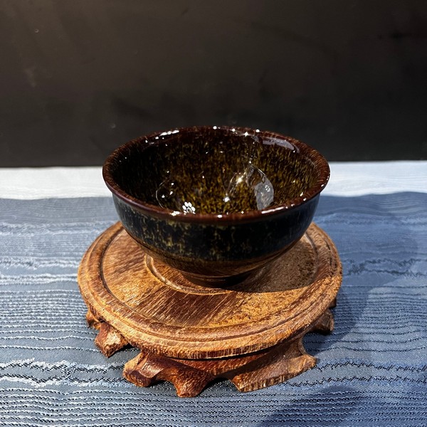 茶叶末盏(窑变釉 · 品杯)