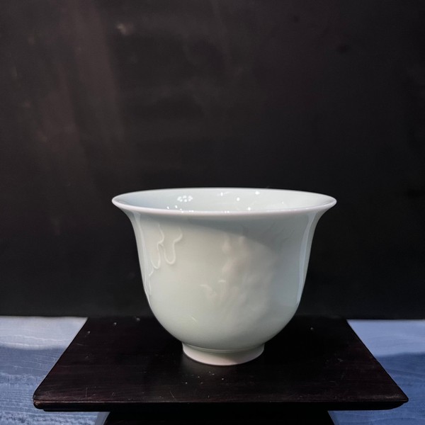影青刻花杯(影青 · 品杯)